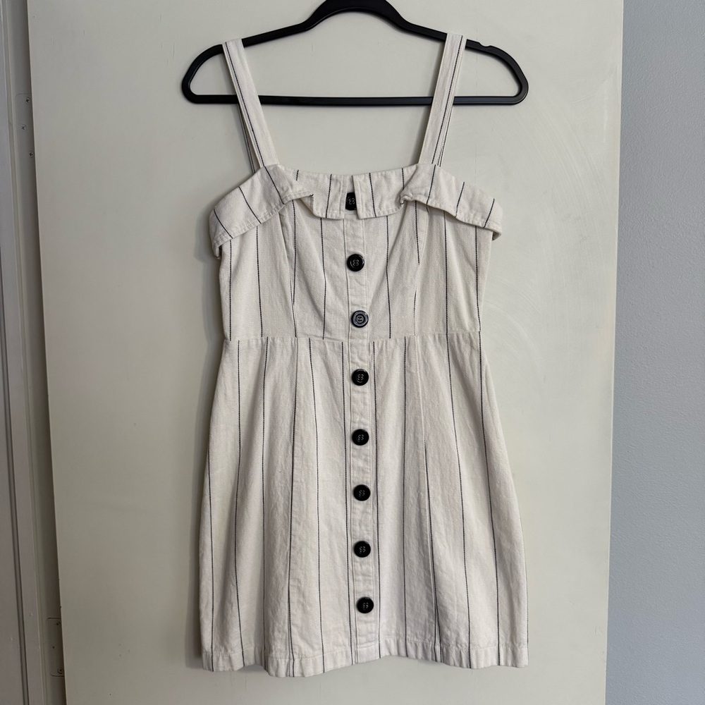 Gianni Bini Cream Mini Dress